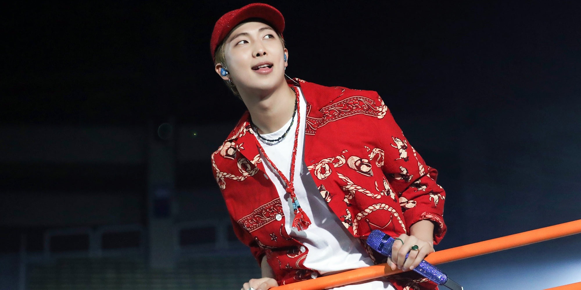 BTS' RM talks about his different personas: "Kim Namjoon is a human being, a family member, and a friend, and there's RM who makes music."